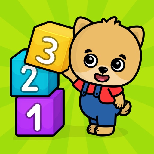 123子供の数字勉強ゲーム 2歳以上の幼児向け知育英語アプリ 123子供の数字勉強ゲーム 2歳以上の幼児向け知育英語アプリ