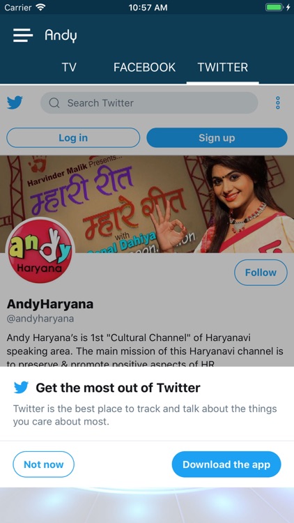 Andy Haryana Channel screenshot-3