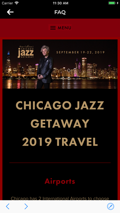 Chicago Jazz Getaway screenshot 2