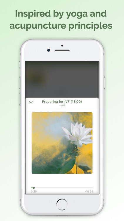 Evoke Fertility Meditations screenshot-3