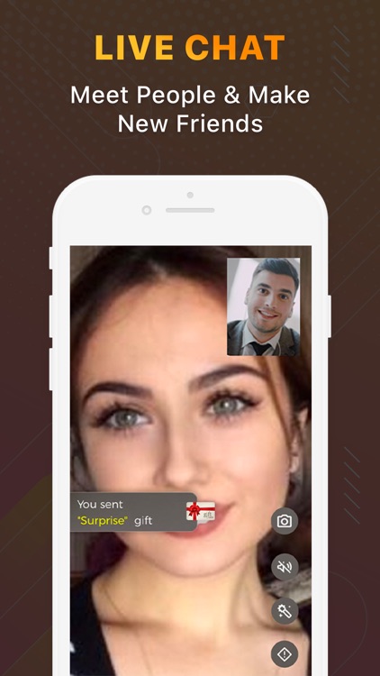 OmeLive - Live Video Chat App