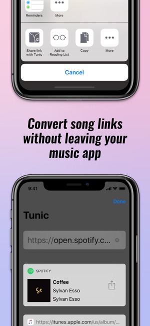 Tunic: Convert music links(圖3)-速報App