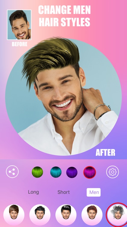 Girls Salon-Women's Hairstyles screenshot-6