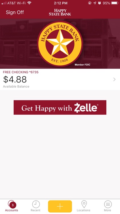 Happy State Bank-Personal