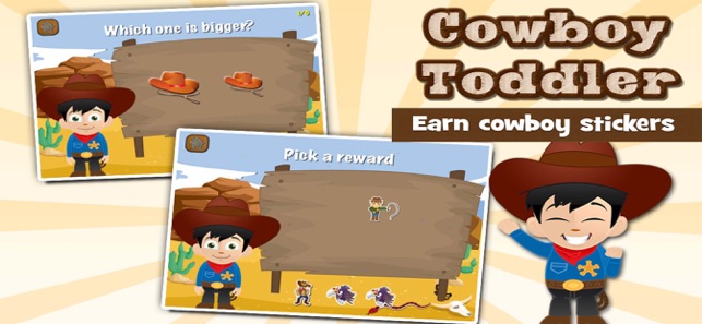 Cowboy Toddler Learning Games(圖4)-速報App