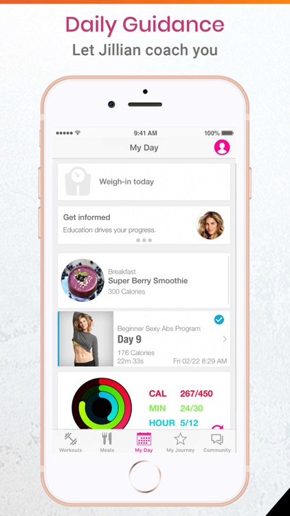 Jillian Michaels Fitness App screenshot-4