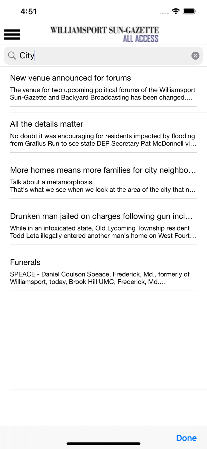 Sun-Gazette All Access