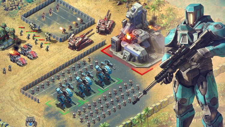 Battle for the Galaxy War Game screenshot-7