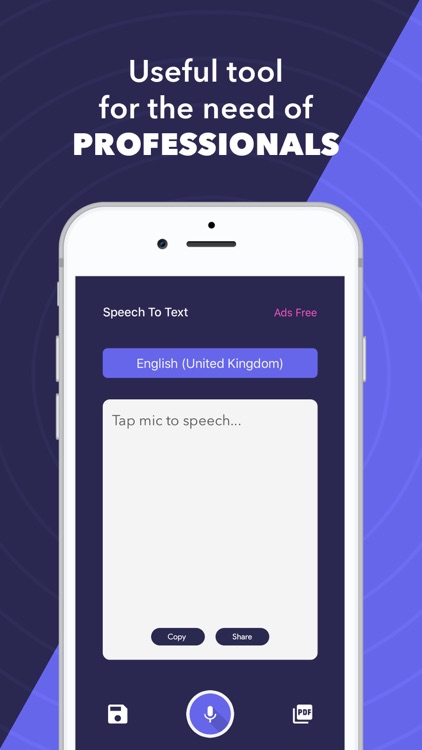 Speech to Text & Voice to Text