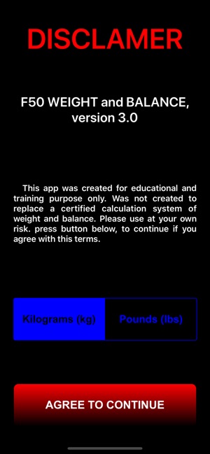 FOKKER-50 Weight and Balance(圖1)-速報App