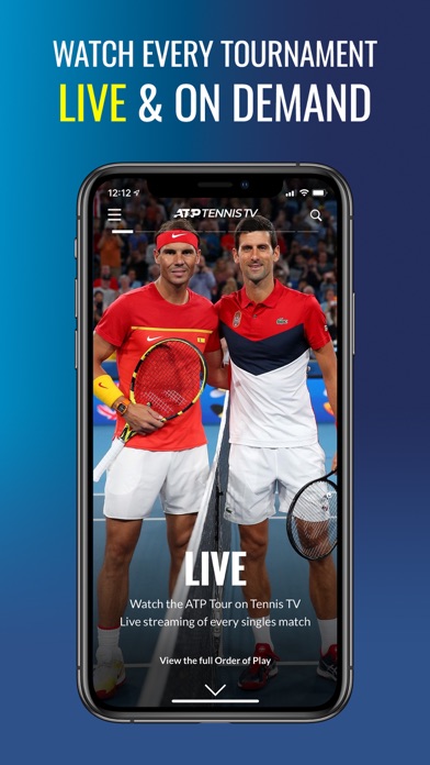 How to cancel & delete Tennis TV - Live Streaming from iphone & ipad 1