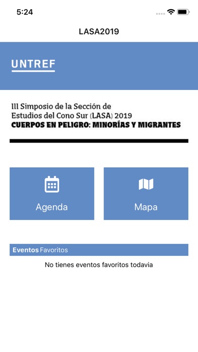 How to cancel & delete LASA 2019 from iphone & ipad 1