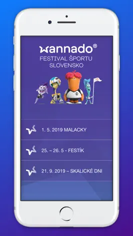 Game screenshot Wannado festival športu mod apk