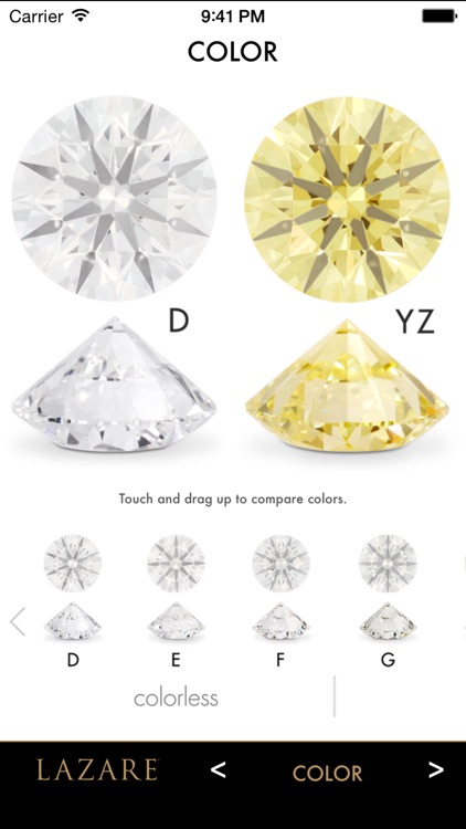 The Lazare Diamond 4C's