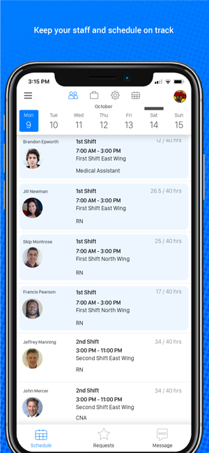 SchedulePop for Managers(圖1)-速報App