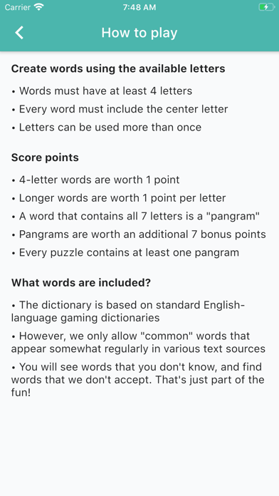 Pangrams free Resources hack