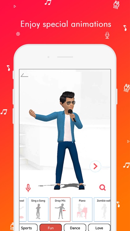 TaDa Time - 3D AR Messenger screenshot-4