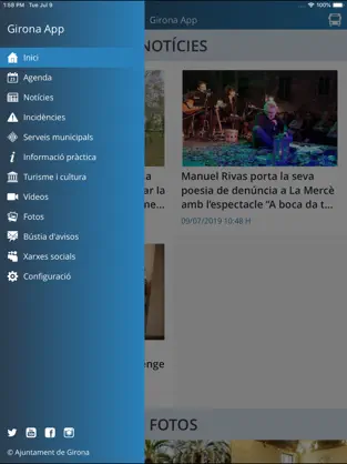 Captura de Pantalla 2 Girona App iphone