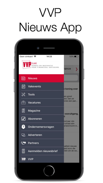 How to cancel & delete VVP Nieuws from iphone & ipad 1