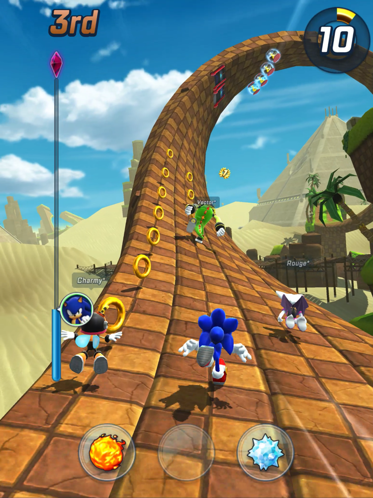 Sonic Forces - Racing Battle App for iPhone - Free Download Sonic ...