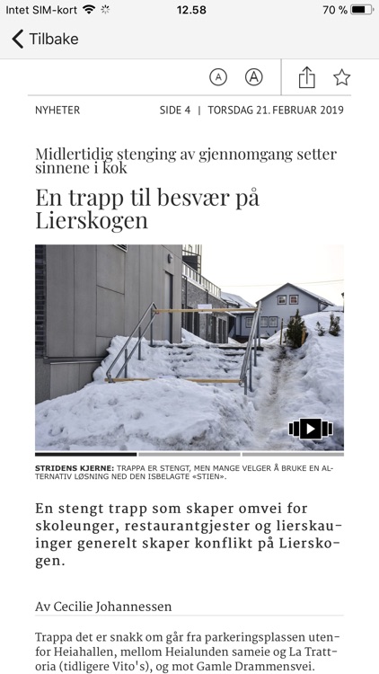 Lierposten eAvis