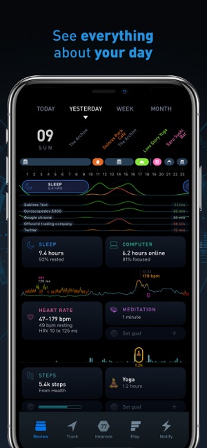 Gyroscope: Track your Life(圖8)-速報App