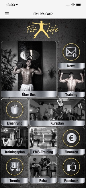 Fitnessclub Fit-Life(圖1)-速報App