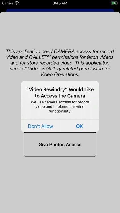 Video Rewindry