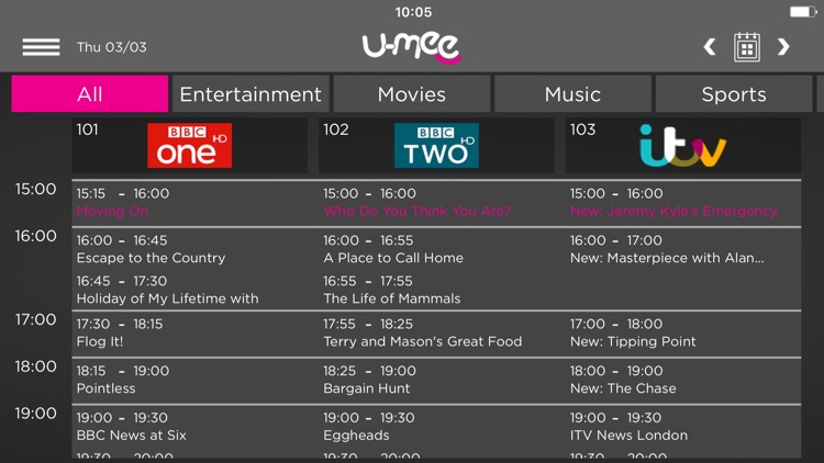 u-mee TV+Go