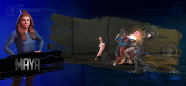 Captura de Pantalla 9 Streets Of Mayhem iphone