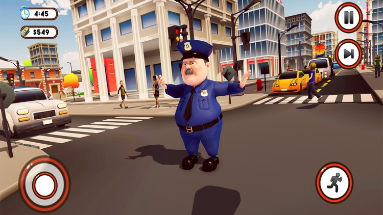 Traffic Cop Police Officer Sim