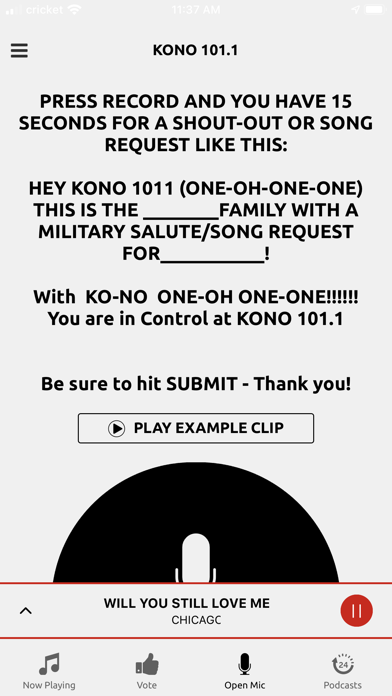 How to cancel & delete KONO 101.1 from iphone & ipad 4