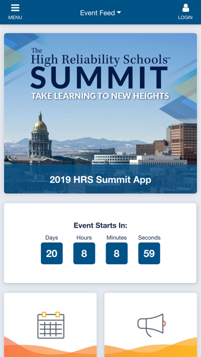 How to cancel & delete 2019 HRS Summit App from iphone & ipad 1