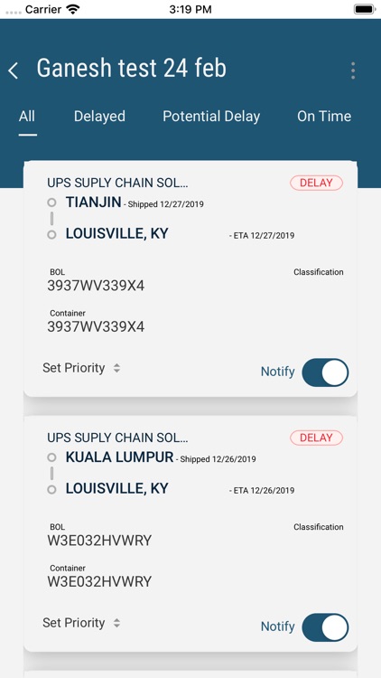 Highway 905 Shipment Tracking screenshot-5
