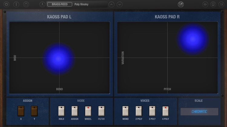 KORG iMono/Poly screenshot-3