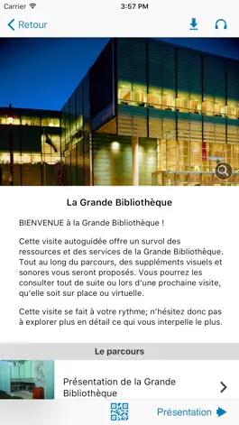 Game screenshot Grande Bibliothèque - Visites apk