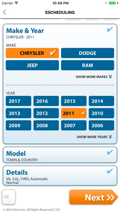 Dallas Dodge Chrysler Jeep RAM screenshot-4