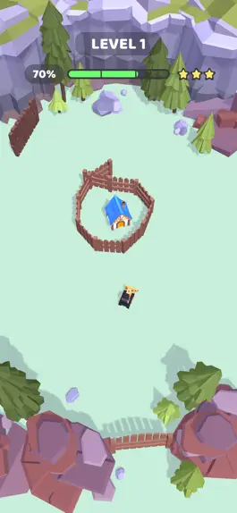 Game screenshot Fancy Fence apk