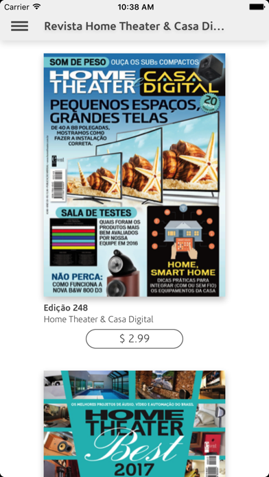 How to cancel & delete Revista Home Theater Casa Dig from iphone & ipad 2