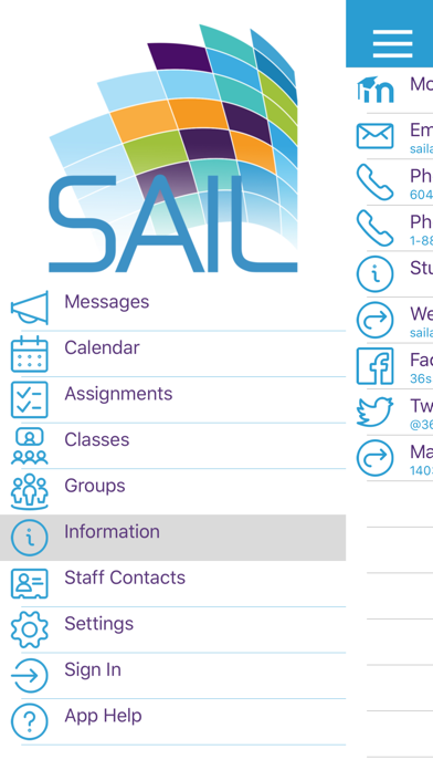 How to cancel & delete SAIL 2 Go from iphone & ipad 1