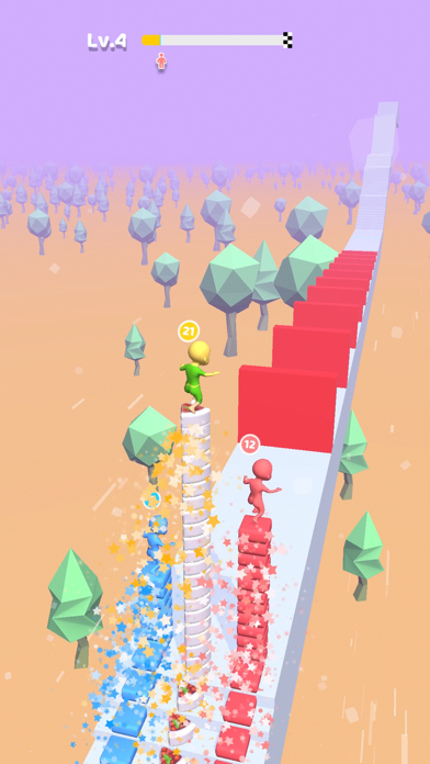 Stair Racing screenshot 4