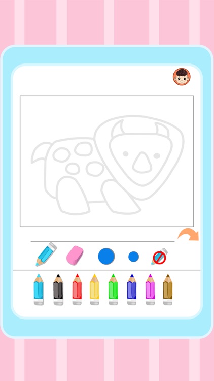 draw & doodle dinosaur screenshot-3