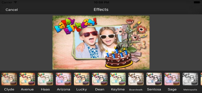 B'day Photo Frames & Editor(圖3)-速報App