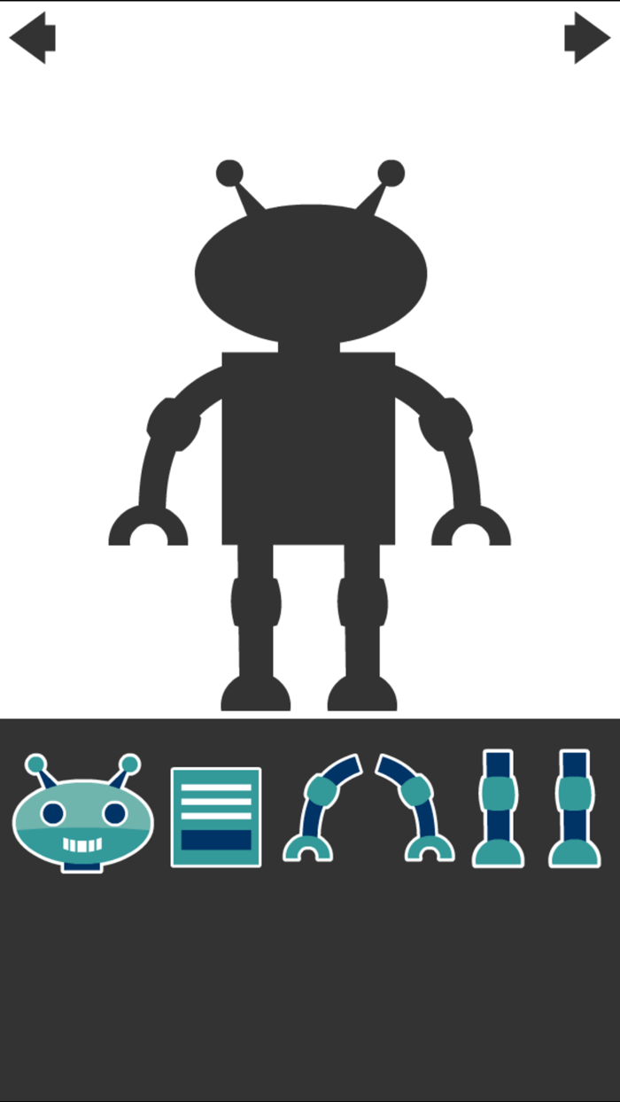 拼装机器人-益智拼图积木游戏