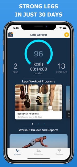 Strong Legs in 30 Days(圖1)-速報App