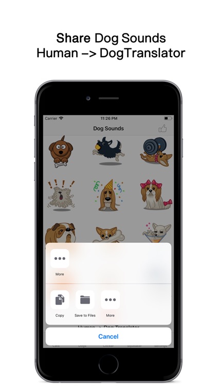 Cat Sounds Dog Translator