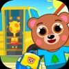动物欢乐园：宝宝幼儿园模拟体验学习小游戏