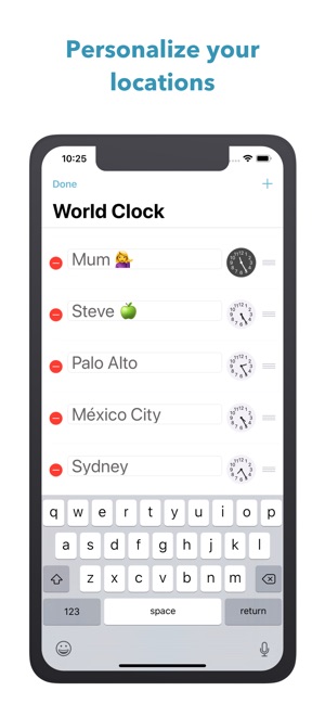 World Clock Time Widget(圖2)-速報App