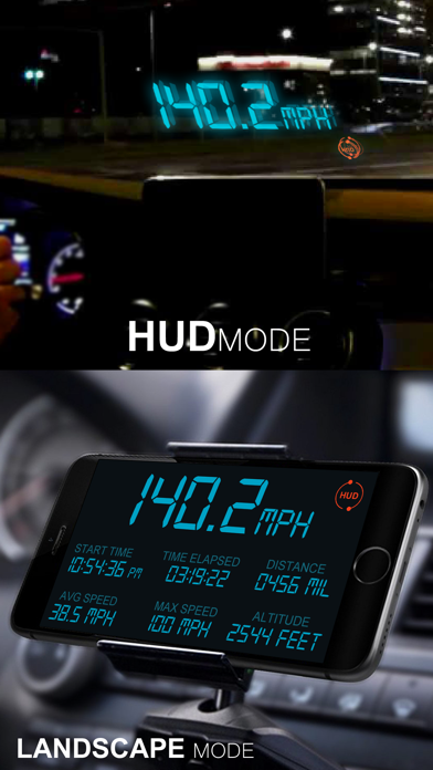 Speedometer GPS - TM 2 screenshot 4