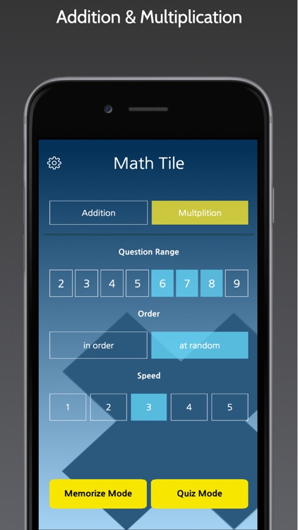 MathTile - Fun game of Math